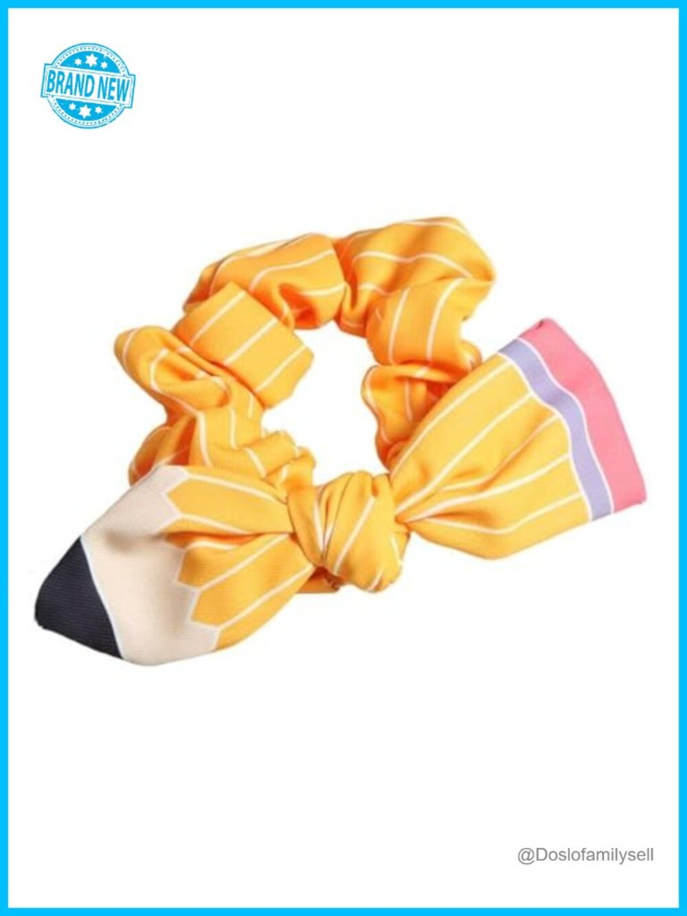 Teacher Hair Accessories Set Headband Hair Clips Pencil Hair Ties
